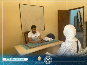 انطلاق أولى مقابلات كيان "المصريون الشباب" في شمال سيناء - 5 - سيناء الإخبارية