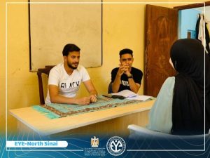 انطلاق أولى مقابلات كيان "المصريون الشباب" في شمال سيناء - 9 - سيناء الإخبارية