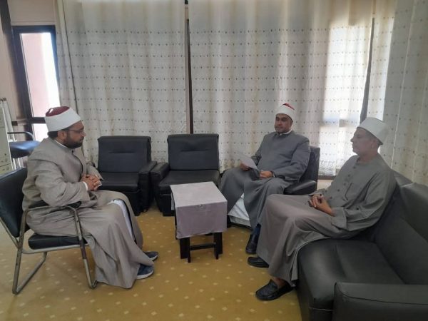 جنوب سيناء تشهد التصفيات الأولية لمسابقة إيفاد القراء ذوي الأصوات الندية إلى الخارج - 1 - سيناء الإخبارية