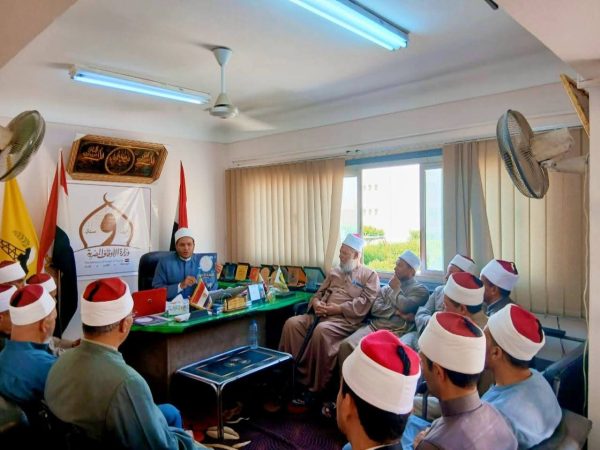 "أوقاف شمال سيناء" تعقد اجتماعًا موسعًا لتطوير الأداء الدعوي والمؤسسي - 1 - سيناء الإخبارية