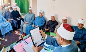 "أوقاف شمال سيناء" تعقد اجتماعًا موسعًا لتطوير الأداء الدعوي والمؤسسي - 1 - سيناء الإخبارية