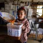 الصحة في غزة: المجاعة بلغت مستويات كارثية ووفاة الطفلة رزان أبو زاهر جراء الجوع - 1 - سيناء الإخبارية