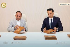 ليبيا توقّع عقودًا كبرى مع مجموعة العرجاني لتنفيذ مشروعات بنية تحتية حيوية - 1 - سيناء الإخبارية