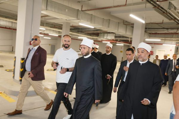 وزير الأوقاف يتفقد مسجد العلي العظيم لمتابعة الأداء الدعوي والخدمي - 1 - سيناء الإخبارية