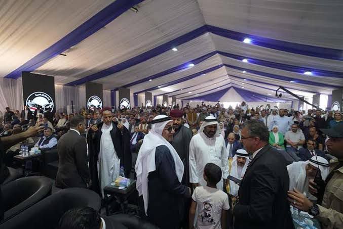 اتحاد قبائل سيناء في ذكرى ثورة يوليو: نصطف خلف القيادة ونحذر من محاولات بث الفتنة باسم القبائل - 9 - سيناء الإخبارية