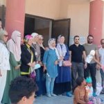 قافلة جامعة المنصورة توقع الكشف الطبي على 476 مواطن سيناوي وتجراء 16 عملية - 1 - سيناء الإخبارية