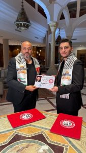 محمد عساف يشعل قرطاج بنداء الحرية لفلسطين: "اخترت تونس لأُسمِع صوتنا" - 1 - سيناء الإخبارية