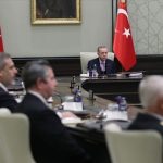 تركيا تؤكد دعمها لوحدة سوريا واستقرارها في اجتماع للأمن القومي - 1 - سيناء الإخبارية