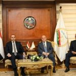 وزير الشئون النيابية يهنئ رئيس النيابة الإدارية ويشيد بدورها في ضبط الأداء الحكومي - 1 - سيناء الإخبارية