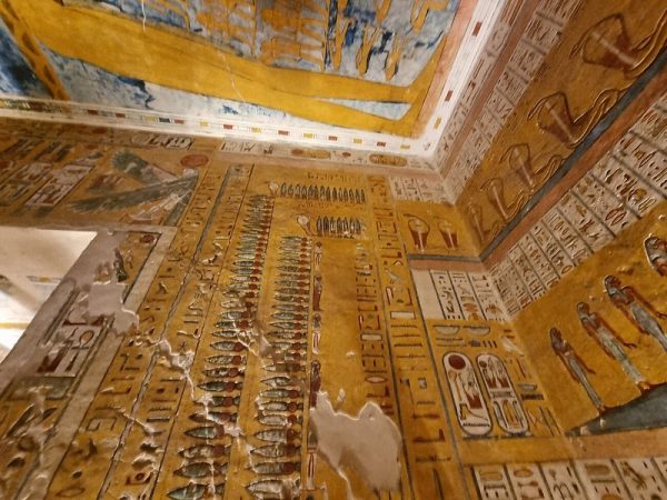 وادي الملوك: مقبرة الفراعنة الخالدة في قلب طيبة - 5 - سيناء الإخبارية