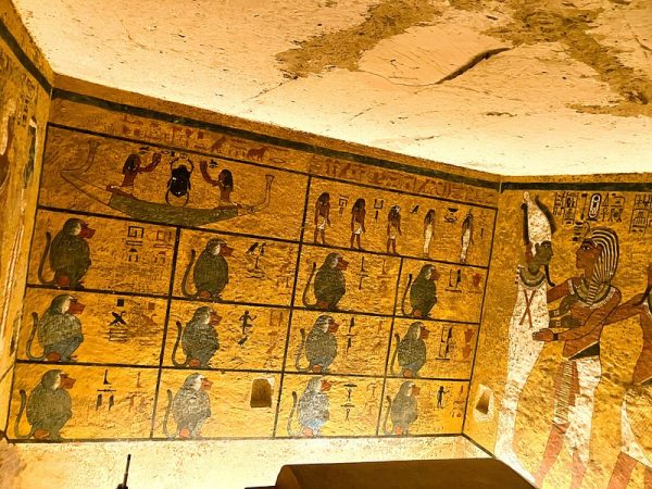 كنوز مقبرة توت عنخ آمون تروي أسرار الفراعنة - 11 - سيناء الإخبارية