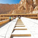 معبد حتشبسوت.. معجزة معمارية على أرض الأقصر - 1 - سيناء الإخبارية