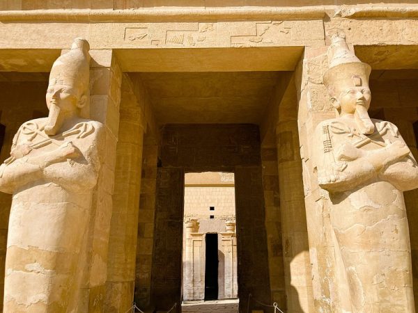 معبد حتشبسوت.. معجزة معمارية على أرض الأقصر - 7 - سيناء الإخبارية