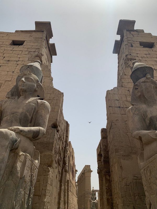 معبد الأقصر.. تحفة معمارية خالدة تروي مجد الفراعنة - 13 - سيناء الإخبارية