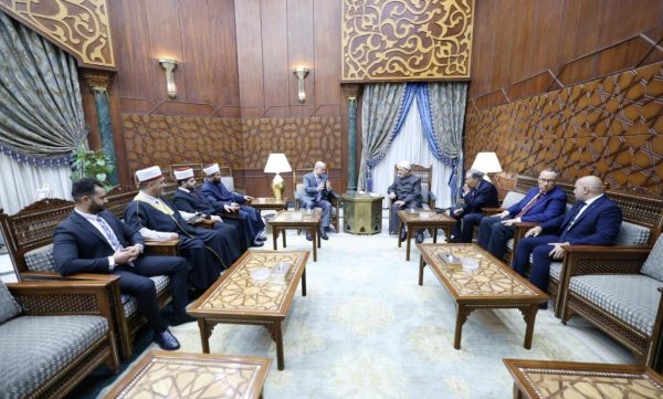الإمام الأكبر للهباش: ما يحدث في غزة مأساة تاريخية.. والأزهر سيظل سندًا لفلسطين - 1 - سيناء الإخبارية
