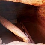 اكتشاف مقابر صخرية ونقوش نادرة من العصرين اليوناني والروماني - 1 - سيناء الإخبارية