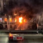 أهالي ضحايا حريق سنترال رمسيس يتسلمون جثامين ذويهم وسط حالة من الحزن العميق - 1 - سيناء الإخبارية