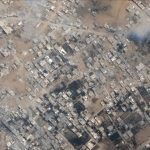 خان يونس تختفي عن الخريطة.. صور أقمار صناعية تكشف حجم الدمار بغزة - 1 - سيناء الإخبارية