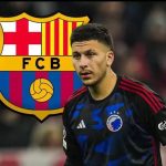برشلونة يخطف "جوهرة الشمال" روني برادجي: عقد حتى 2029 - 1 - سيناء الإخبارية