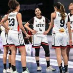 منتخب مصر للسيدات يتألق ويهزم أنجولا في بطولة الأفروباسكت بنتيجة 70-54 - 1 - سيناء الإخبارية