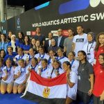 منتخب مصر للسباحة الفنية يتألق عالميًا في سنغافورة - 1 - سيناء الإخبارية