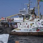 الاحتلال يستولي على سفينة حنظلة المتجهة إلى غزة وسط ادعاءات بتقديم مساعدات - 3 - سيناء الإخبارية