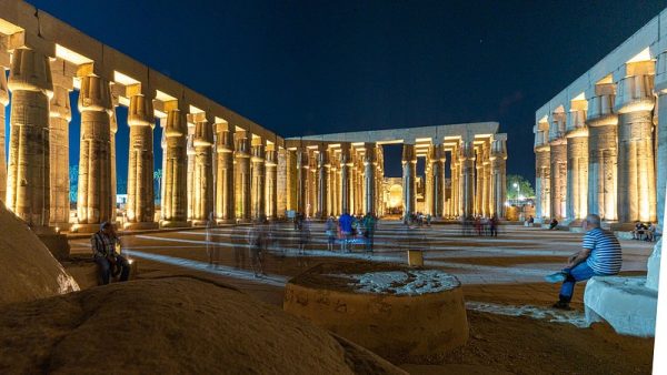 معبد الأقصر.. تحفة معمارية خالدة تروي مجد الفراعنة - 7 - سيناء الإخبارية