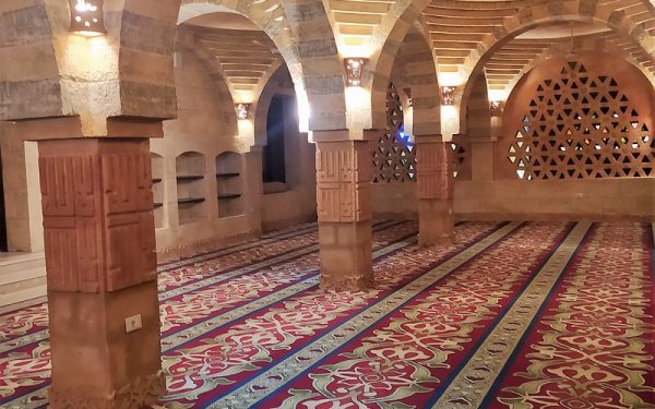 مسجد الصحابة.. درة معمارية تُزيّن شرم الشيخ وتُجسد روح الهوية الإسلامية - 15 - سيناء الإخبارية