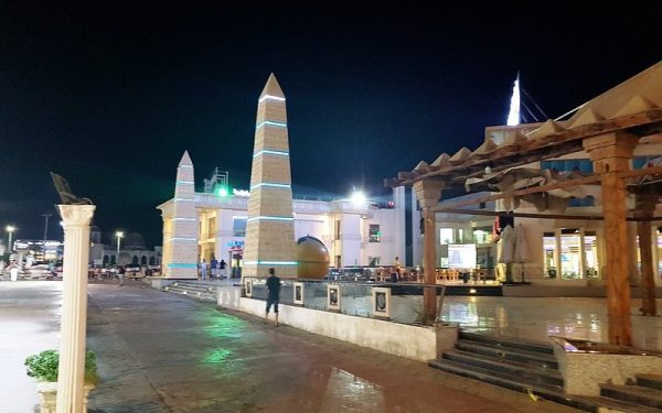 خليج نعمة.. قلب السياحة النابض في شرم الشيخ - 13 - سيناء الإخبارية