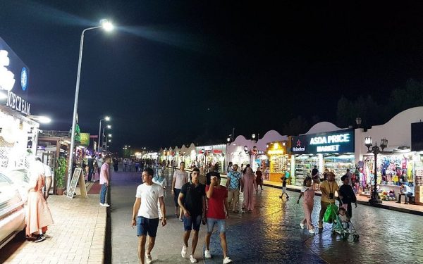 خليج نعمة.. قلب السياحة النابض في شرم الشيخ - 17 - سيناء الإخبارية