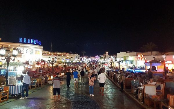 خليج نعمة.. قلب السياحة النابض في شرم الشيخ - 21 - سيناء الإخبارية