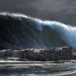 أمواج تسونامي تضرب الساحل الغربي الأمريكي بارتفاع 49 مترًا  - 1 - سيناء الإخبارية