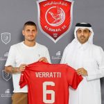 فيراتي يطرق أبواب الدحيل: نجم الوسط الإيطالي يبدأ فصلاً جديدًا في قطر - 6 - سيناء الإخبارية فيراتي يطرق أبواب الدحيل: نجم الوسط الإيطالي يبدأ فصلاً جديدًا في قطر - 5 - سيناء الإخبارية