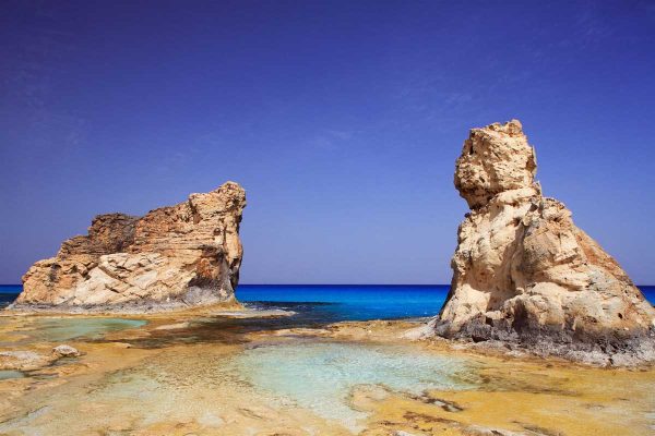 شاطئ كليوباترا.. سحر الطبيعة في قلب مرسى مطروح - 19 - سيناء الإخبارية