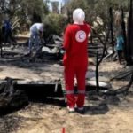 الهلال الأحمر المصري يتدخل لإنقاذ أسرة متضررة من حريق في العريش - 1 - سيناء الإخبارية