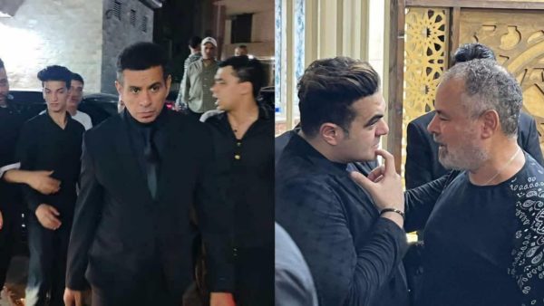 وداع يليق بفنان الشعب.. نجوم الأغنية الشعبية يشيّعون أحمد عامر إلى مأواه الأخير - 1 - سيناء الإخبارية