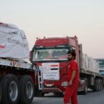 الهلال الأحمر المصري يدفع بـ2700 طن مساعدات إلى غزة: "رسالة تضامن لا تتوقف" - 1 - سيناء الإخبارية