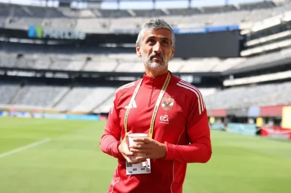 ريبيرو: الأهلي خلق أكثر من 7 فرص صريحة أمام غزل المحلة