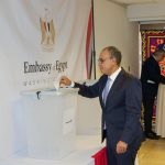 وزير الخارجية يدلي بصوته من واشنطن في انتخابات الشيوخ - 1 - سيناء الإخبارية