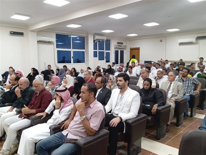 "الجبهة الوطنية" تطلق الملتقى الأول للشباب في طور سيناء.. حوار مفتوح ودعوة للمشاركة السياسية - 1 - سيناء الإخبارية