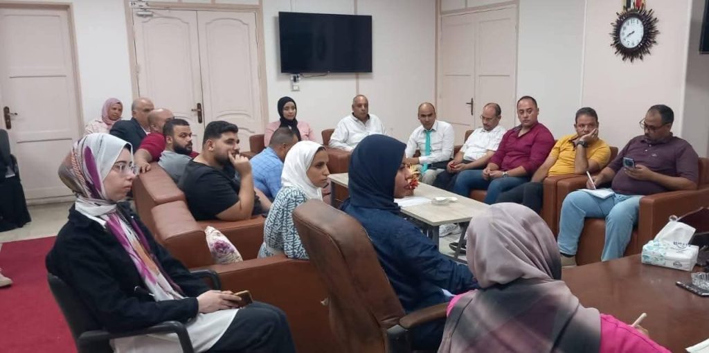 اجتماع وقائي حاسم في شمال سيناء: خطة شاملة للارتقاء بمنظومة الصحة - 1 - سيناء الإخبارية