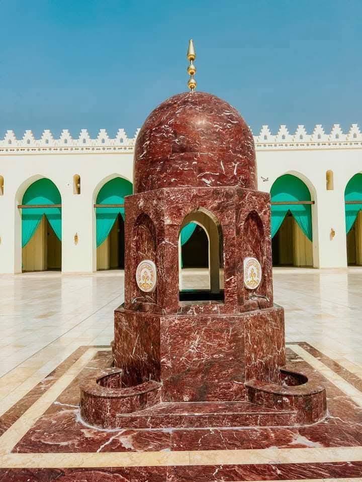 مسجد الحاكم بأمر الله.. "جوهرة الفاطميين في قلب القاهرة - 11 - سيناء الإخبارية