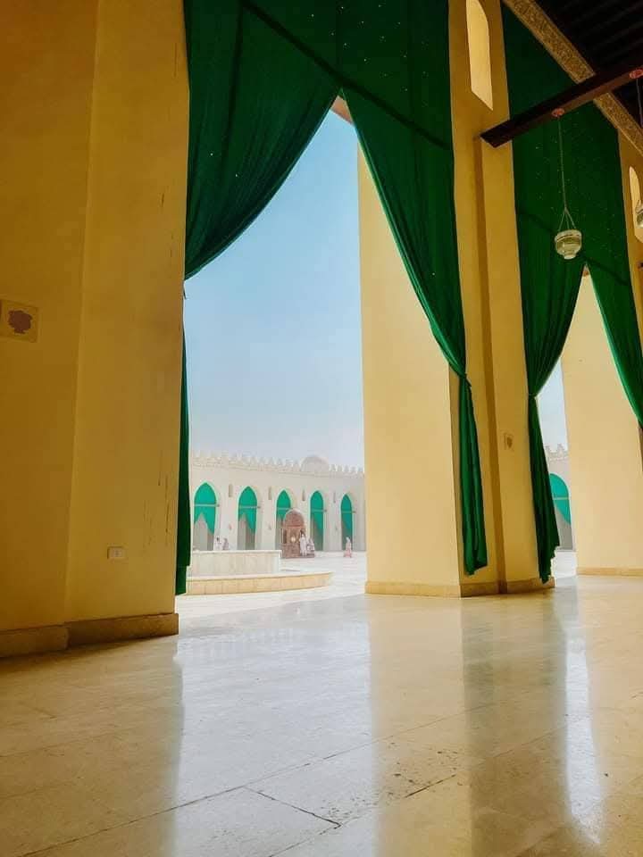 مسجد الحاكم بأمر الله.. "جوهرة الفاطميين في قلب القاهرة - 5 - سيناء الإخبارية