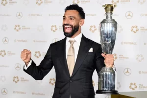 محمد صلاح يتوج بجائزة أفضل لاعب في إنجلترا للمرة الثالثة - 13 - سيناء الإخبارية