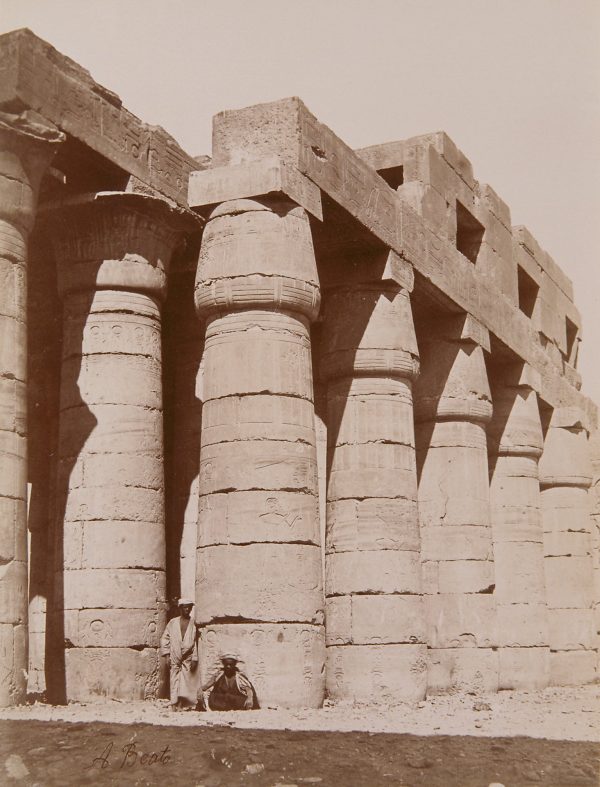معرض "سحر مصر القديمة بعدسة إيطالية" يحتفي بأعمال أنطونيو بياتو - 9 - سيناء الإخبارية