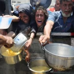 غزة بين الموت والجوع.. معاناة لا تنتهي في ظل حرب مستمرة - 12 - سيناء الإخبارية