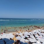 شواطئ الإسكندرية تغرق بالمصطافين قبل نهاية أغسطس وسط ارتفاع درجات الحرارة - 4 - سيناء الإخبارية شواطئ الإسكندرية تغرق بالمصطافين قبل نهاية أغسطس وسط ارتفاع درجات الحرارة - 3 - سيناء الإخبارية