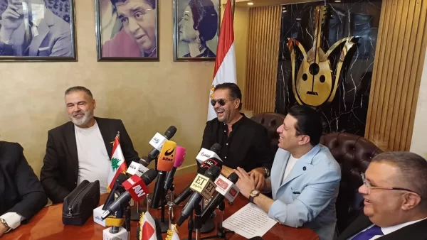 راغب علامة: سر نجاحي في محبة الجمهور.. ومصر ستظل بلد الفن والتاريخ - 1 - سيناء الإخبارية