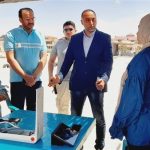 وكيل صحة شمال سيناء يفاجئ المنشآت الطبية بجولة ميدانية لرصد الأداء وتقييم الخدمات - 1 - سيناء الإخبارية