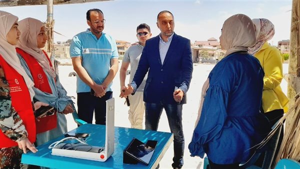 وكيل صحة شمال سيناء يفاجئ المنشآت الطبية بجولة ميدانية لرصد الأداء وتقييم الخدمات - 5 - سيناء الإخبارية